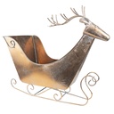 Decoratie slee 54x26x49 cm