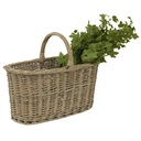 Panier de rangement Marron 51x22x40 cm