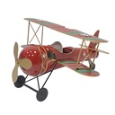 Model Flugzeug Rot 41x37x21 cm