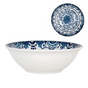 Bol de soupe Blanc Bleu Ø 16x5 cm / 350 ml