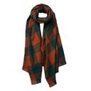 Sjaal 70x180 cm groen