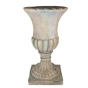 Vaso Porta Pianta Verde 44x44x75 cm
