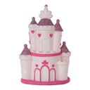 Nachtlampje kasteel LED 16x11x24 cm