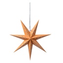 Weihnachtsdeko Stern Gelb 30x8x30 cm