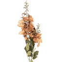 Decoratie tak met bloemen 10x13x100 cm