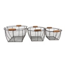 Manden (3) 35x26x14 / 31x22x13 / 27x19x12 cm