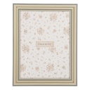 Cornice Foto Grigio Verde 16x2x21 cm / 13x18 cm