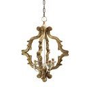 Hanglamp 41x41x75 cm E14/max 4x25W