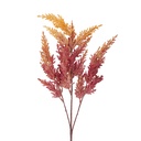 Rami Artificiali Decorativi Rosa Verde 76 cm