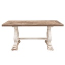 Dining Table Brown 180x90x82 cm