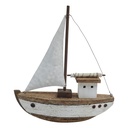 Decoratie model boot 28x7x31 cm