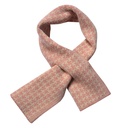 Sjaal 15x85 cm roze