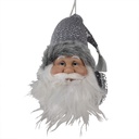 Decoratie hanger Kerstman 10x9x28 cm
