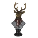 Statua Decorativa Cervo Marrone 10x9x23 cm