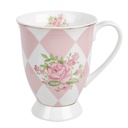 Tazza Rosa 12x8x10 cm / 300 ml
