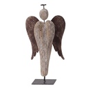 Décoration de Noël Ange  Marron 11x4x21 cm