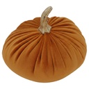 Deko Kürbis Orange Ø 15x13 cm
