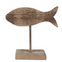 Decoratie vis 20x8x20 cm