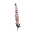 Decorative Artificial Branch with flowers Pink Green 8x8x124 cm