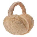 Ohrwärmer Kinder Beige