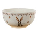 Soup Bowl Beige, Brown Ø 14x7 cm / 500 ml