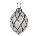 Kerstbal Ø 6x8 cm