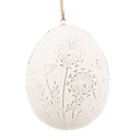 Decoratie hanger ei 10x2x8 cm