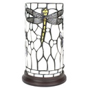 Tafellamp Tiffany Ø 15x26 cm E14/max 1x40W