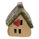 Décoration Maison Marron Vert 7x6x9 cm