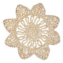 Tischset Beige Ø 34x1 cm