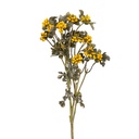 Decoratie tak met bloemen 67 cm