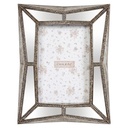 Cadre photo Marron 17x3x22 cm / 10x15 cm