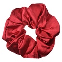Haarelastiekje  Ø 10 cm bordeaux
