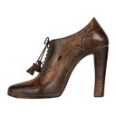 Deko Schuh Braun 21x7x17 cm