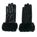 Gants d'hiver Noir 14x23 cm