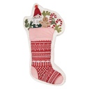 Cuscino imbottito Rosa Rosso 20x40x4 cm