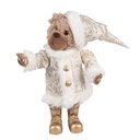 Decoration bear Beige 22x16x36 cm