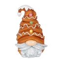 Decoratie kabouter 9x8x13 cm