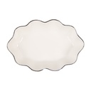 Porte-savon Blanc 15x10x3 cm