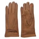 Gants dhiver Marron 8x24 cm