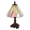 Tafellamp Tiffany Ø 20x34 cm E14/max 1x25W