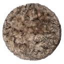 Tapis Marron Noir Ø 100x3 cm