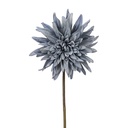 Decoratie tak met bloemen 50 cm