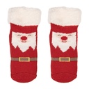Kindersokken one size rood