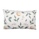Cuscino imbottito Beige Giallo 30x50x4 cm