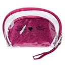 Trousse de toilette pour femmes Rose (set 2) 24x15 / 19x12 cm