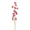 Branche de décoration avec fleurs Rose Vert 110 cm