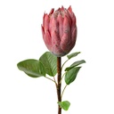 Fiori Finti Rosa Verde 10x10x65 cm