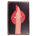 Tekstbord 20x1x30 cm