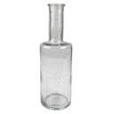 Vase Glas Transparent Ø 11x34 cm